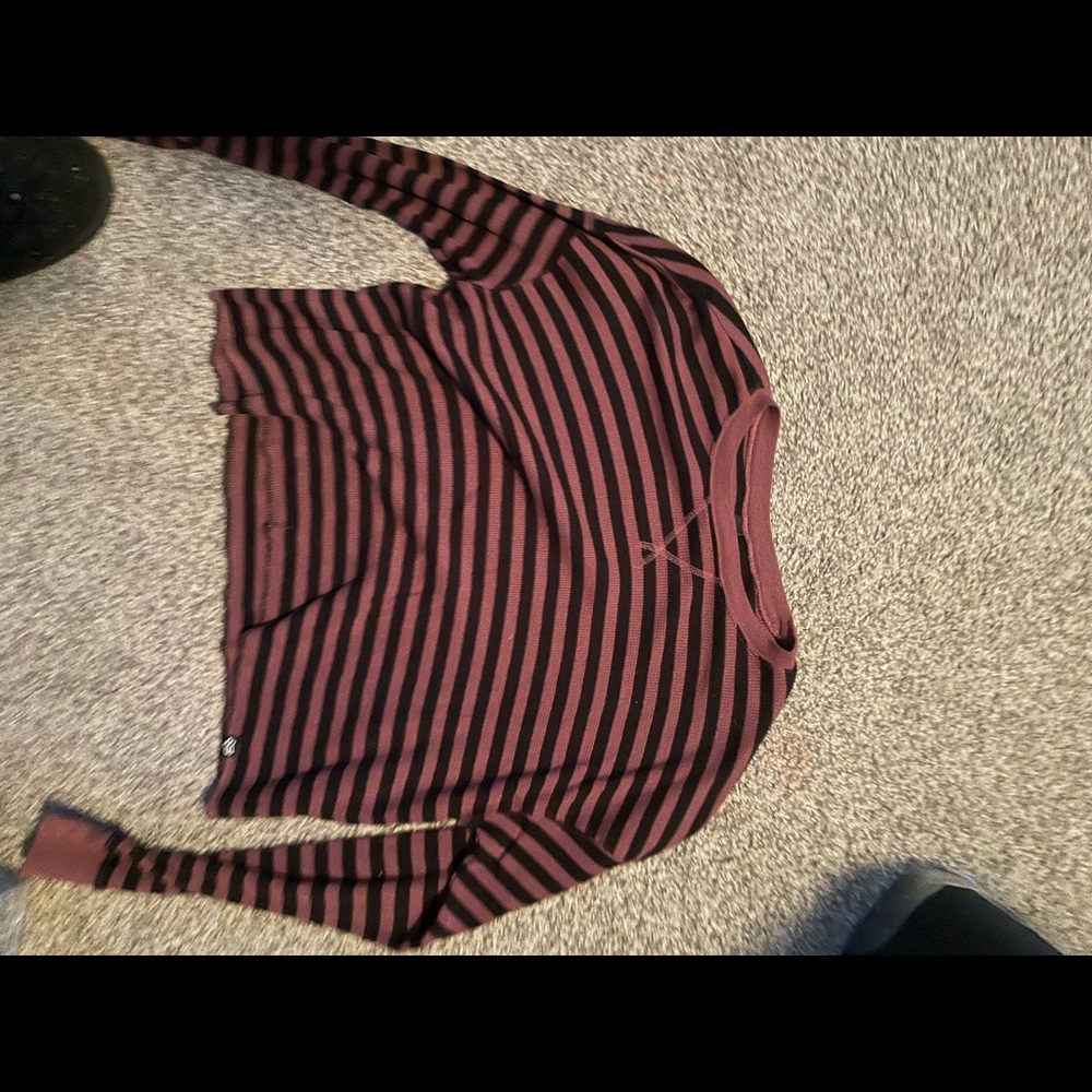 long sleeve top!